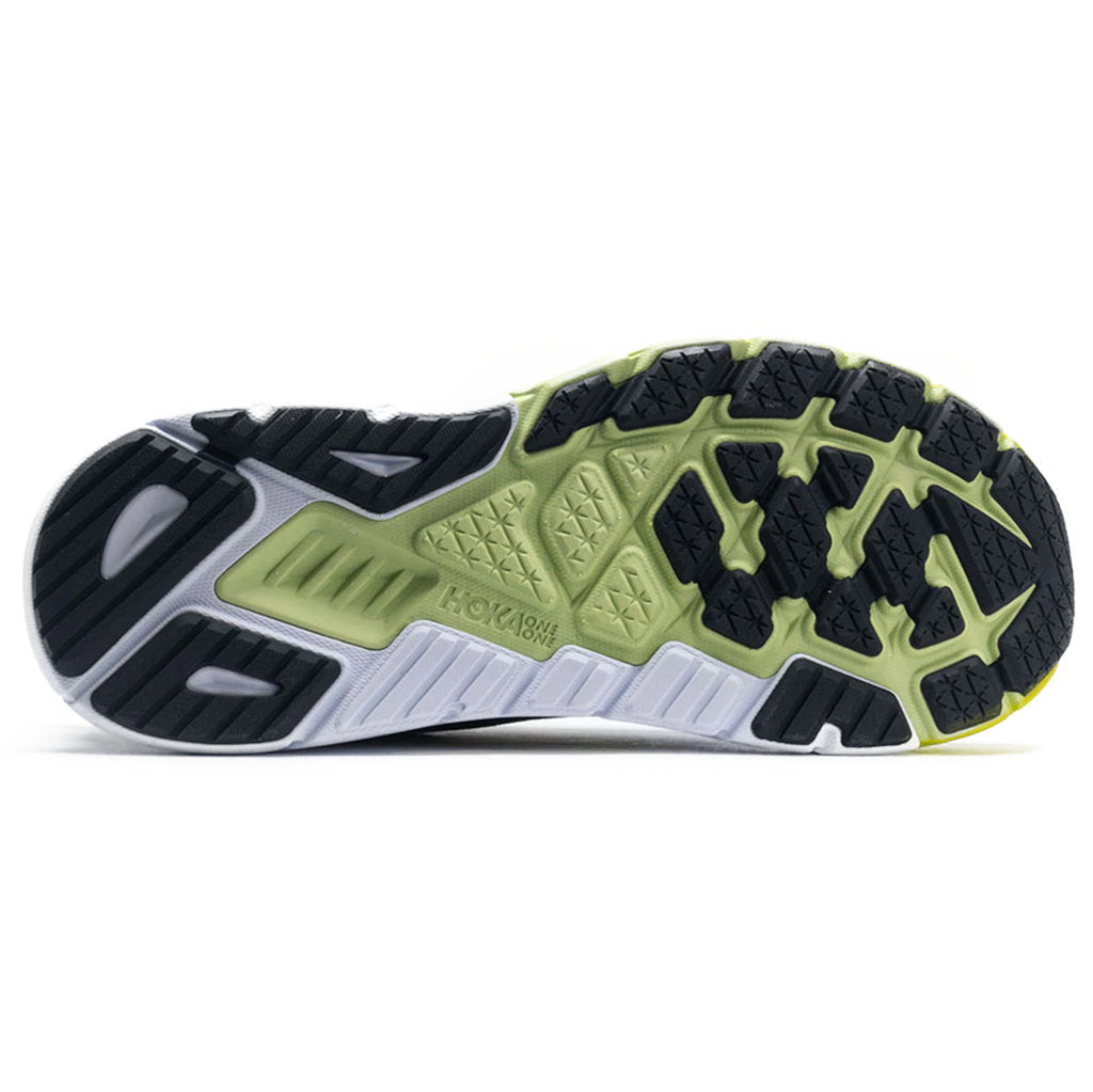 Hoka Arahi 6 Mesh Men's Running Shoes#color_blue graphite blue coral