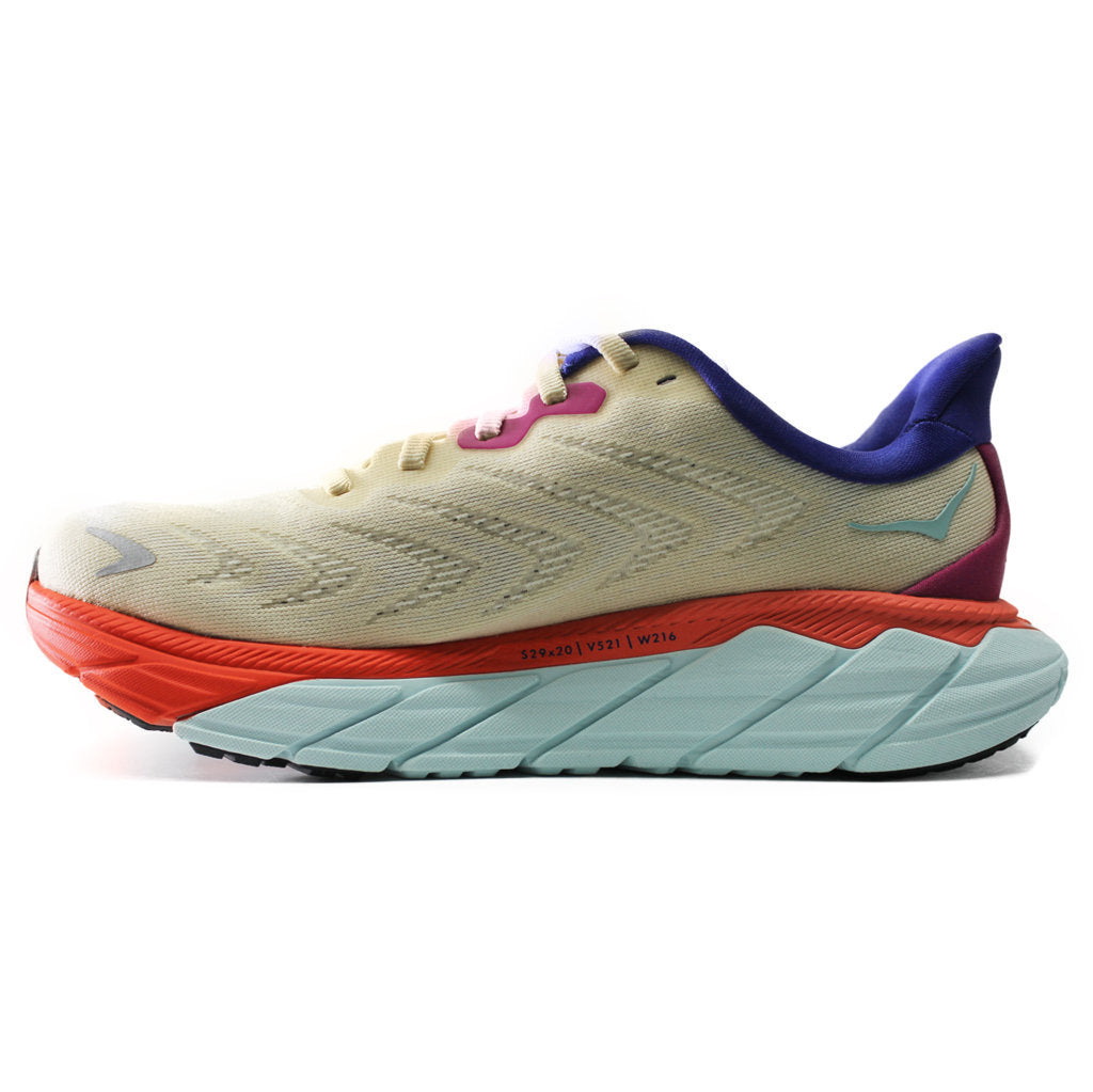 Hoka Arahi 6 Mesh Men's Running Shoes#color_short bread fiesta