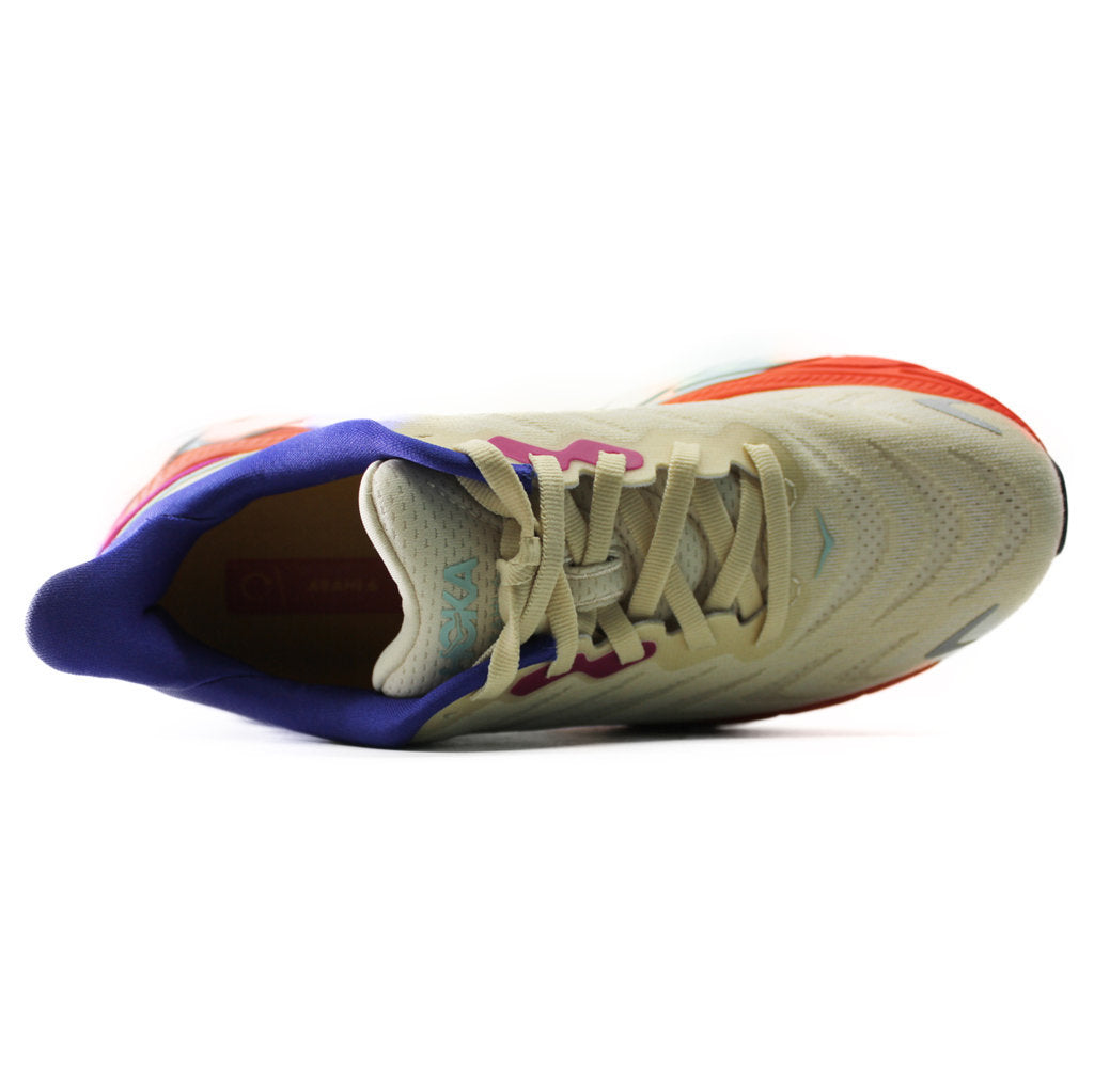 Hoka Arahi 6 Mesh Men's Running Shoes#color_short bread fiesta