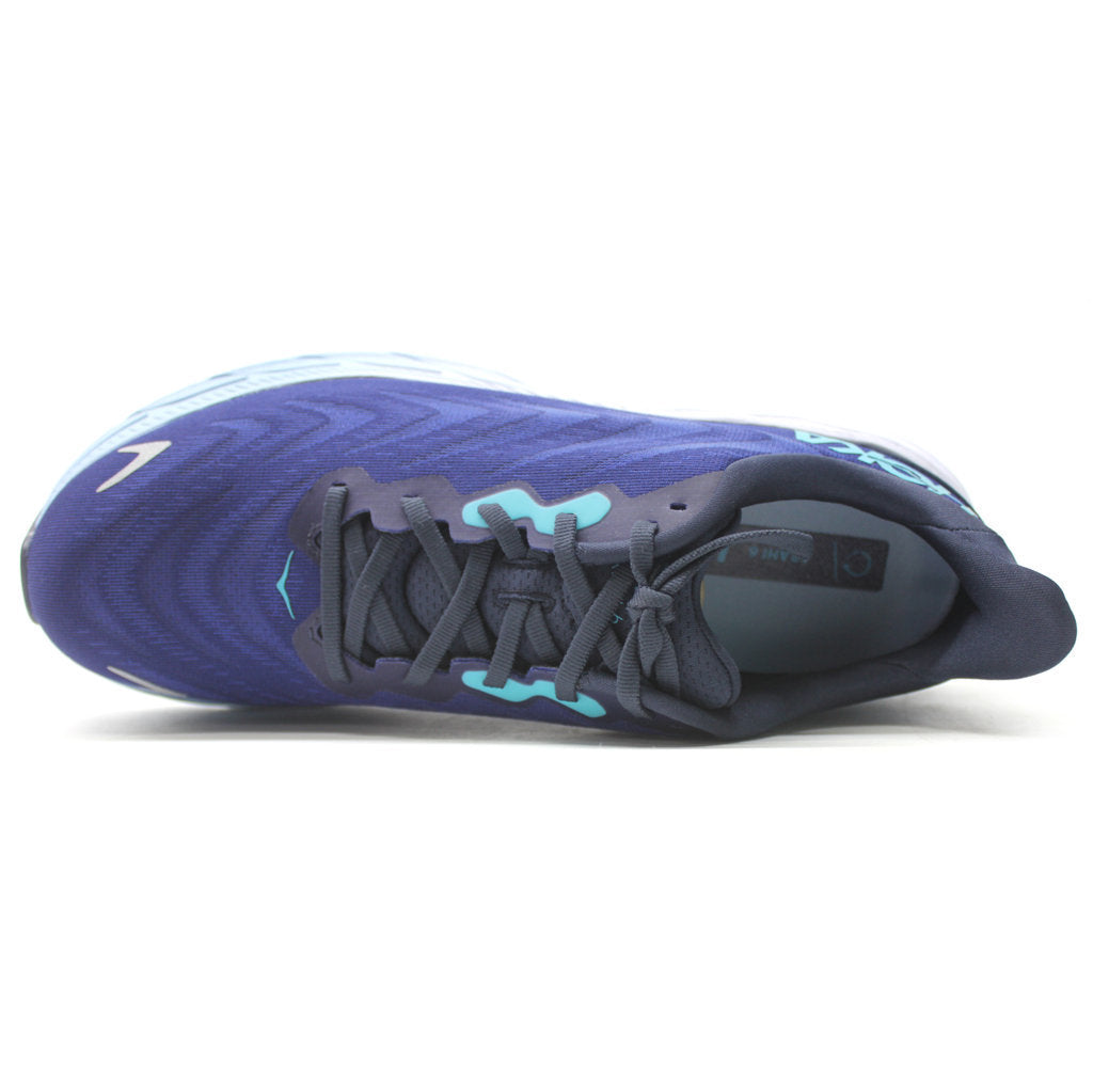 Hoka Arahi 6 Mesh Men's Running Shoes#color_outer space bellwether blue