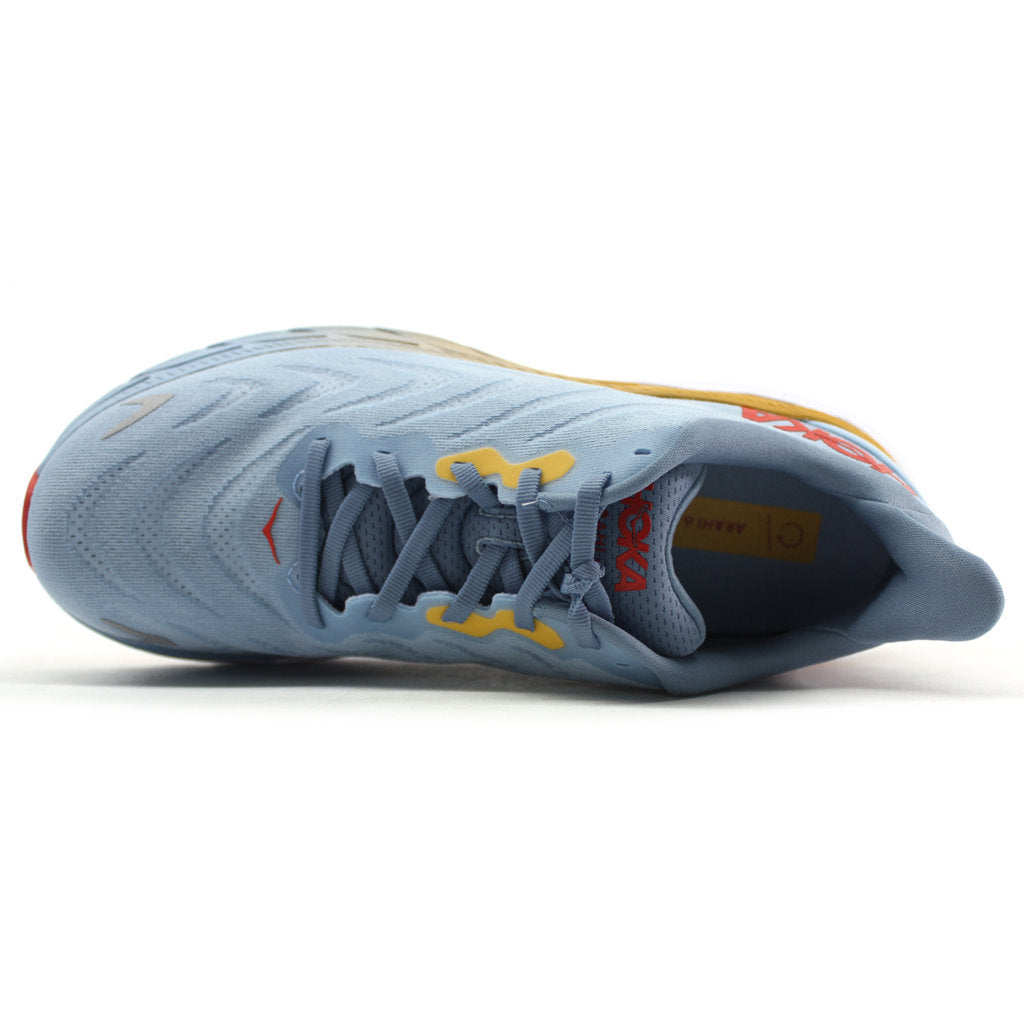 Hoka Arahi 6 Mesh Men's Running Shoes#color_summer song mountain spring
