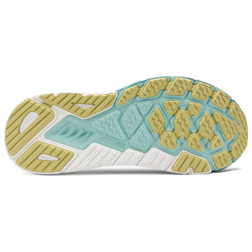 Hoka Arahi 6 Mesh Men's Running Shoes#color_bluesteel sunlit ocean