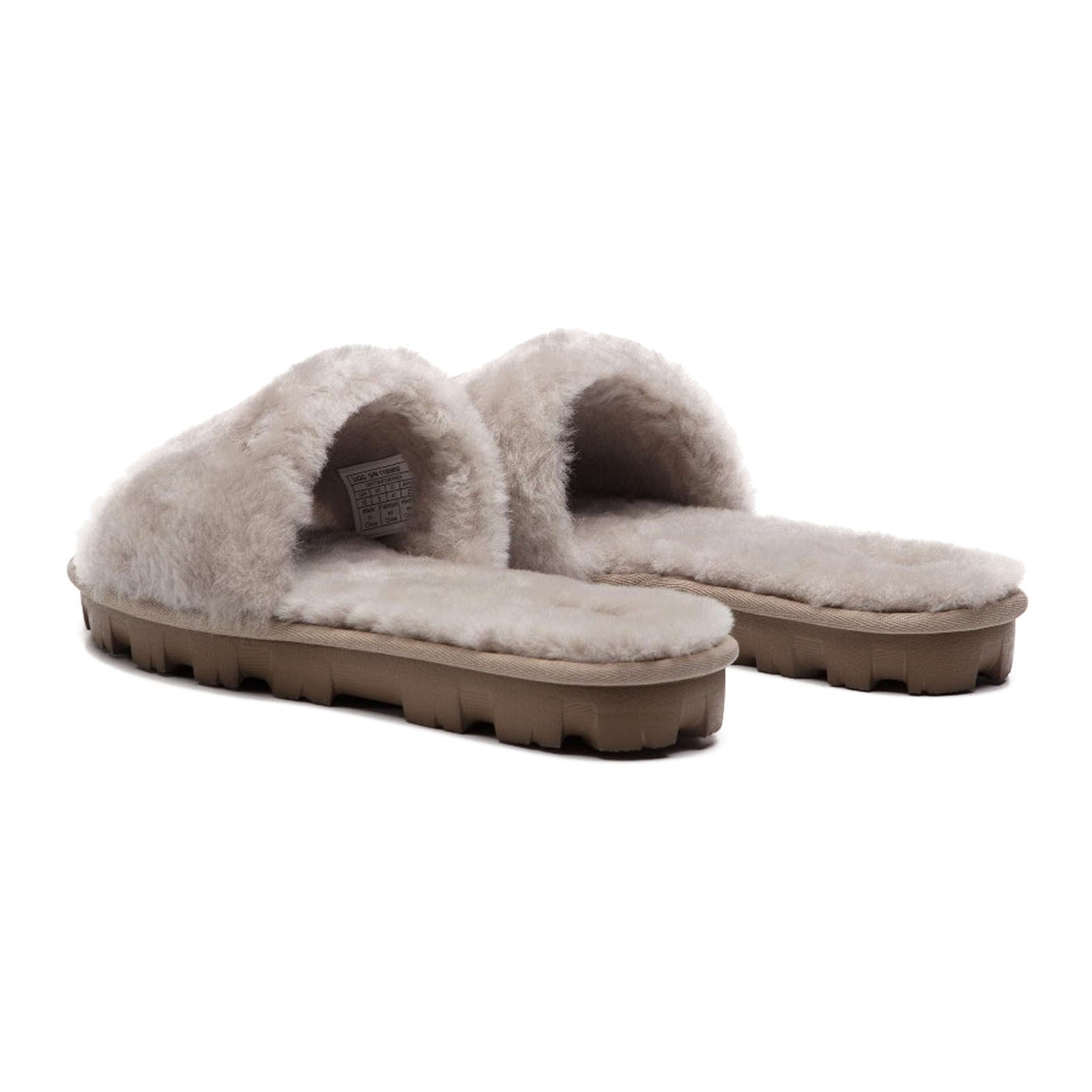 UGG Cozette Sheepskin Leather Women's Slippers#color_oyster