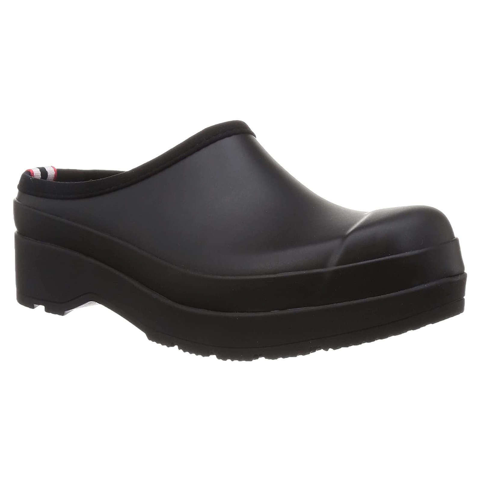 Hunter Original Play Rubber Men's Clogs#color_black