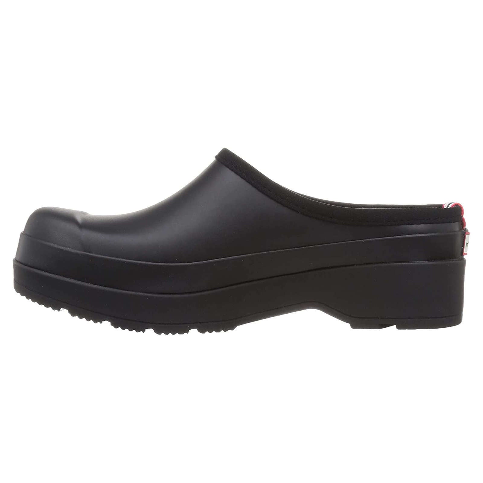 Hunter Original Play Rubber Men's Clogs#color_black