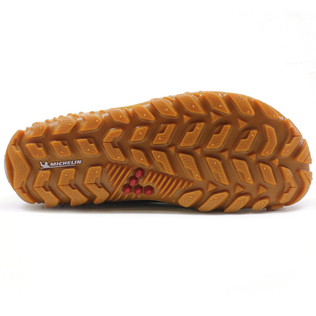 Vivobarefoot Magna Forest ESC Leather Textile Mens Trainers#color_bracken bracken