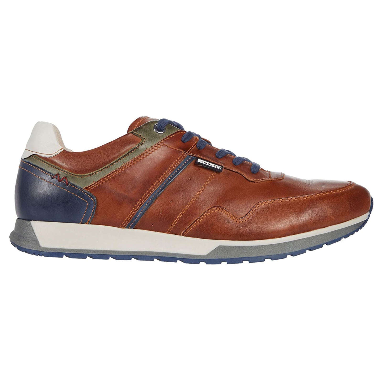 Pikolinos Cambil M5N-6319 Leather Mens Shoes#color_cuero