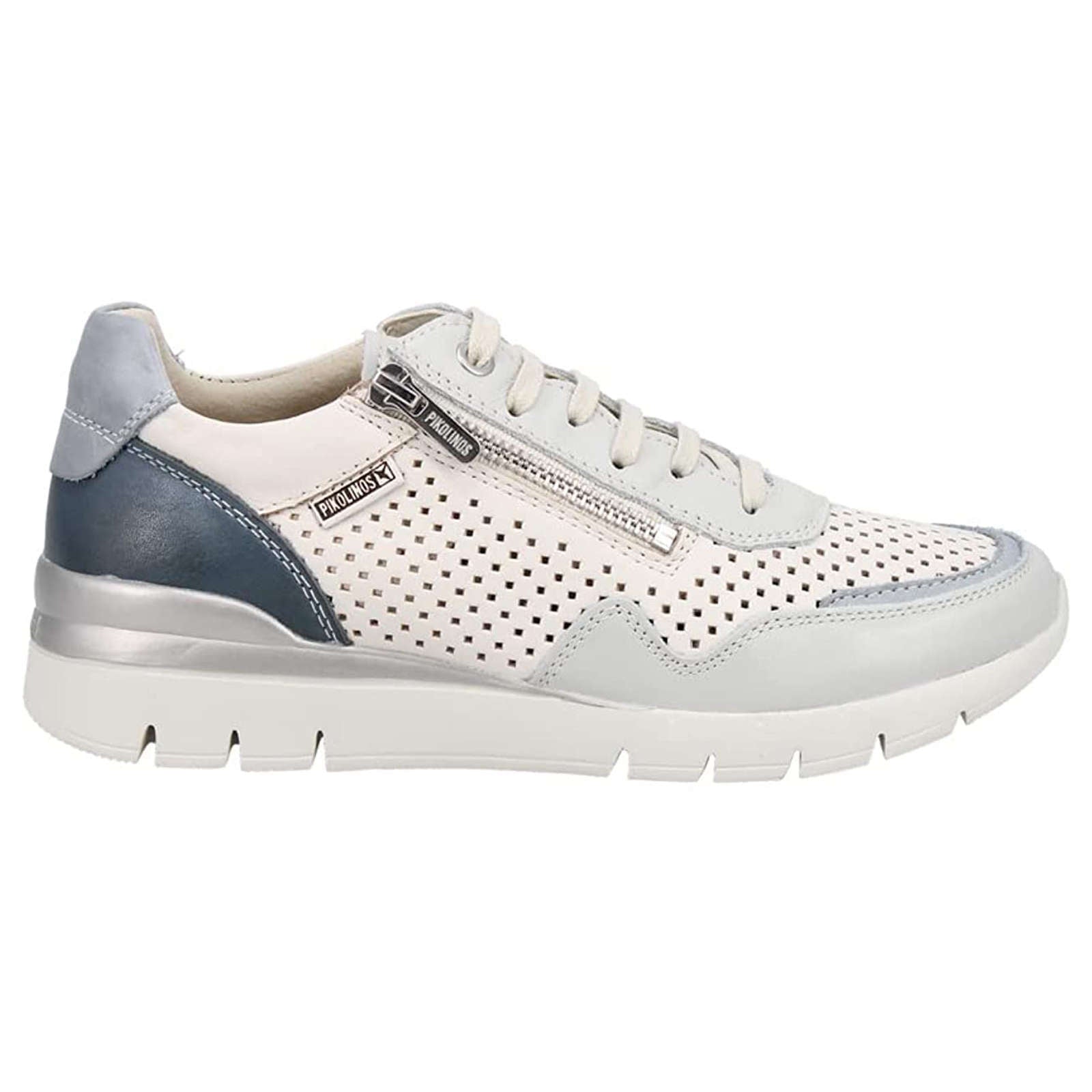 Pikolinos Cantabria W4R-6968 Leather Womens Trainers#color_vapor