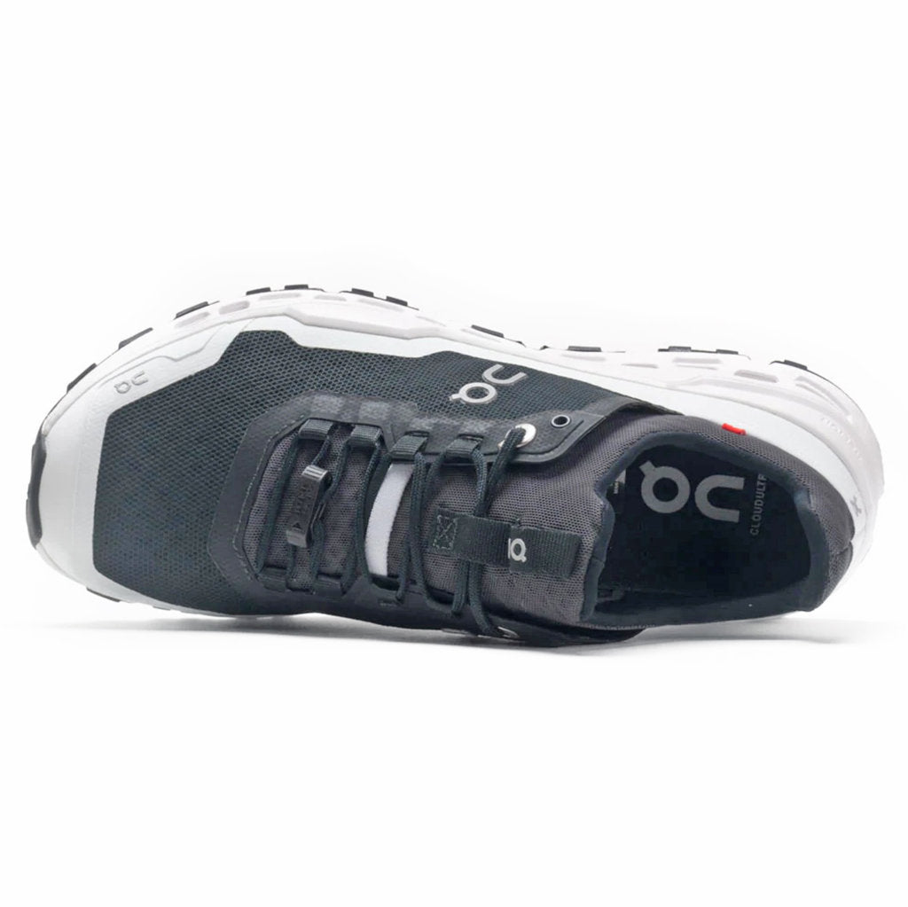 On Running Cloudultra Mesh Men's Low-Top Trainers#color_black white