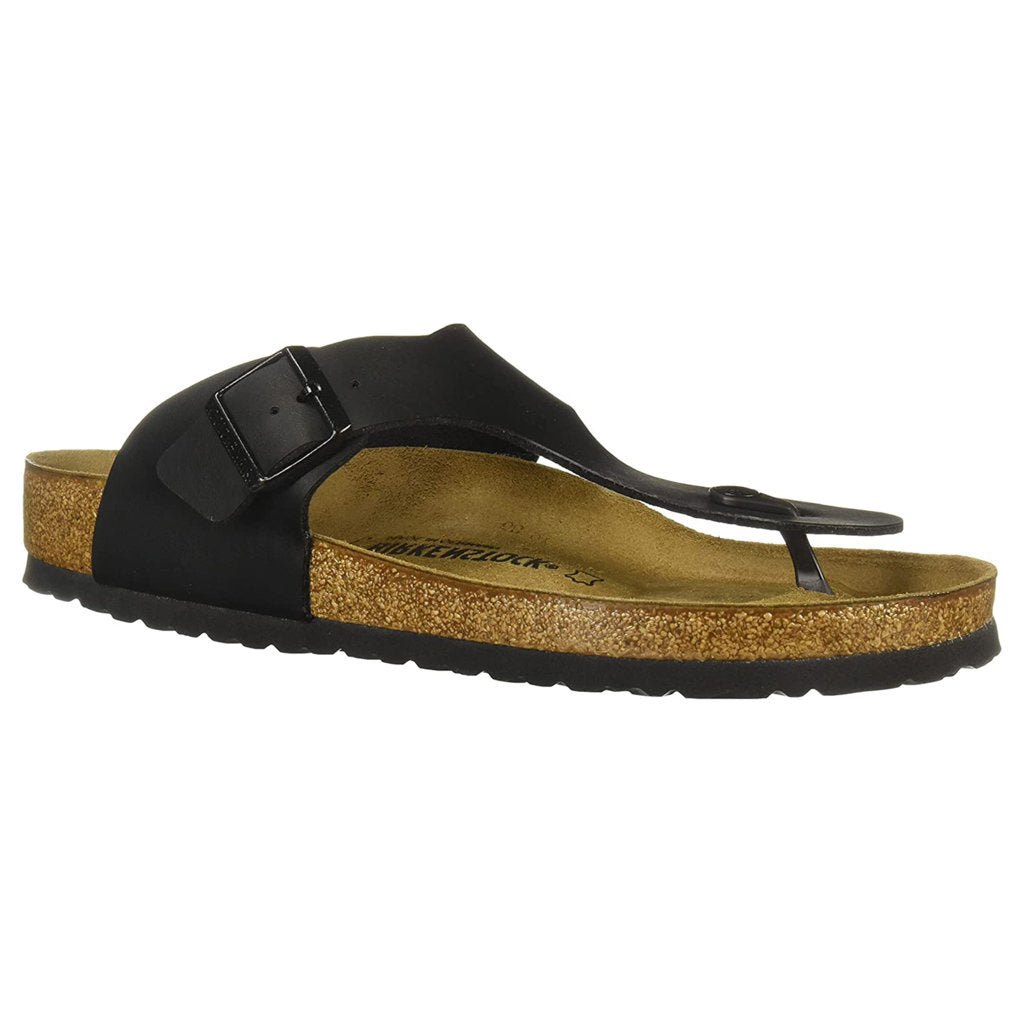 Birkenstock Ramses Birko-Flor Unisex Sandals#color_black