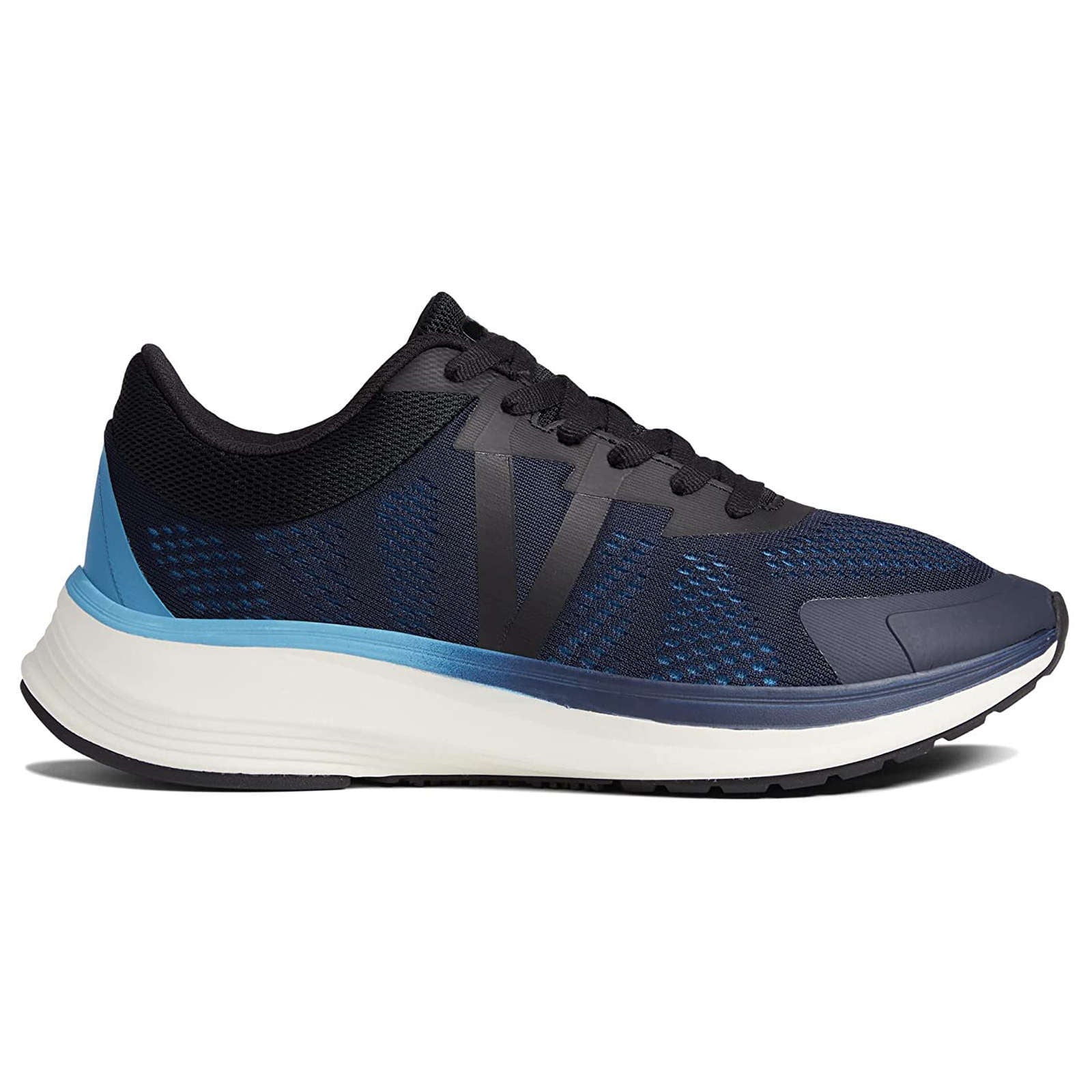 Vionic Limitless Textile Synthetic Womens Trainers#color_navy sky