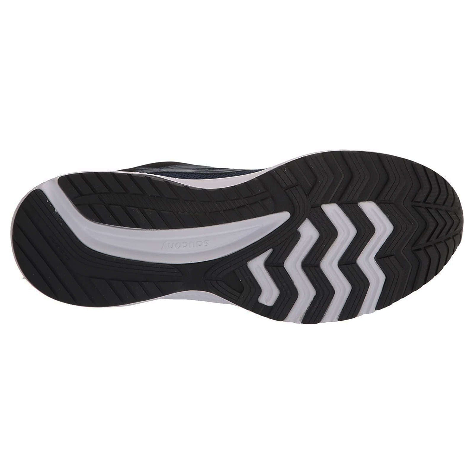 Saucony Cohesion 15 Synthetic Textile Men's Running Shoes#color_night vizired