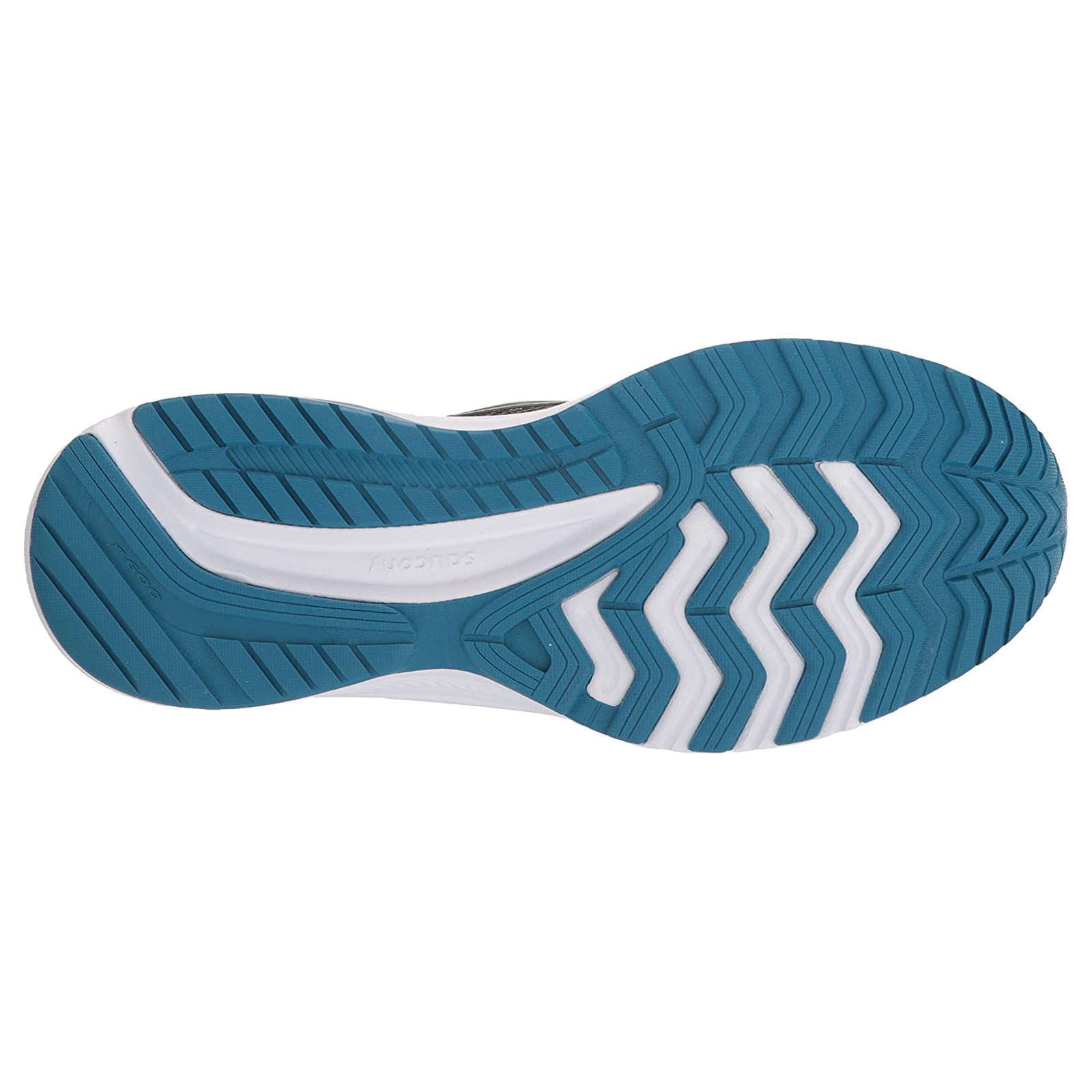 Saucony Cohesion 15 Synthetic Textile Men's Running Shoes#color_charcoal topaz