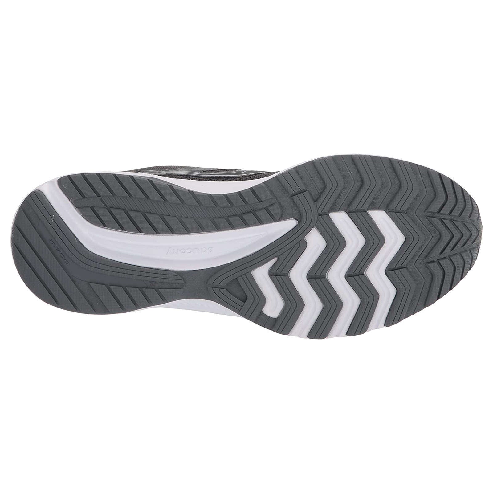 Saucony Cohesion 15 Synthetic Textile Men's Running Shoes#color_shadow poppy charbon