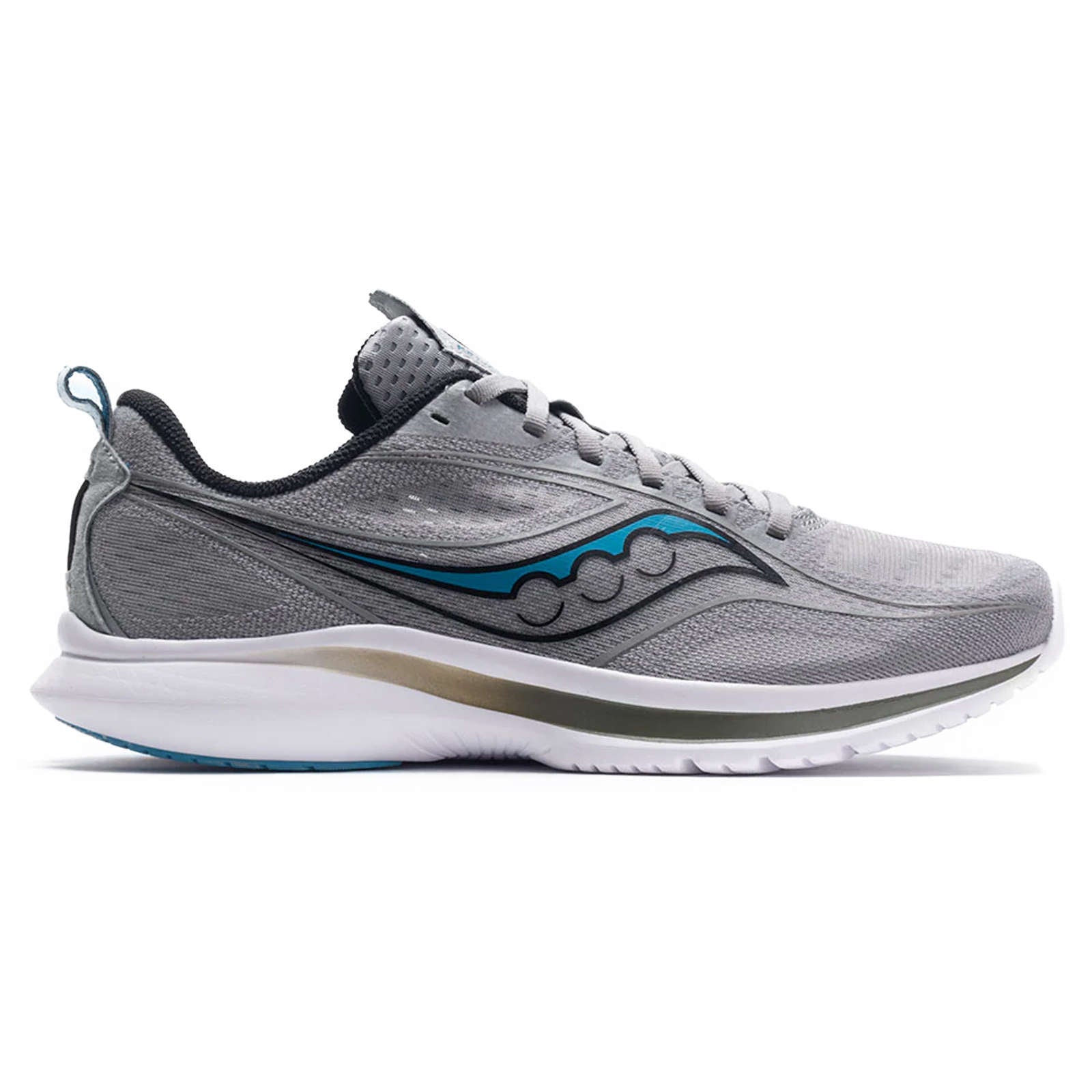 Saucony Kinvara 13 Textile Men's Low-Top Trainers#color_alloy topaz