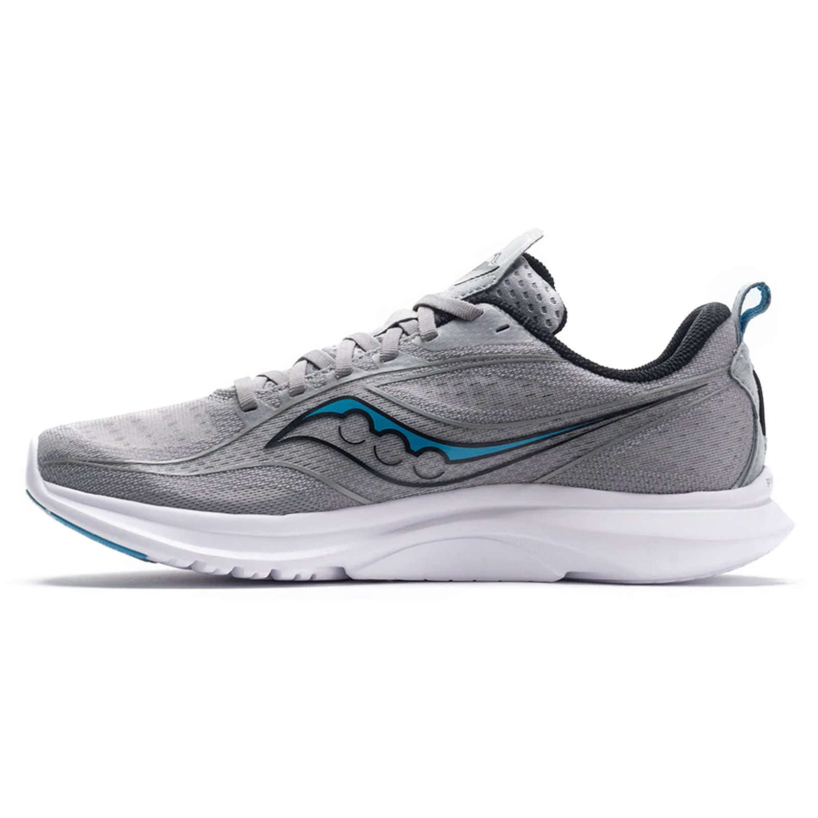 Saucony Kinvara 13 Textile Men's Low-Top Trainers#color_alloy topaz