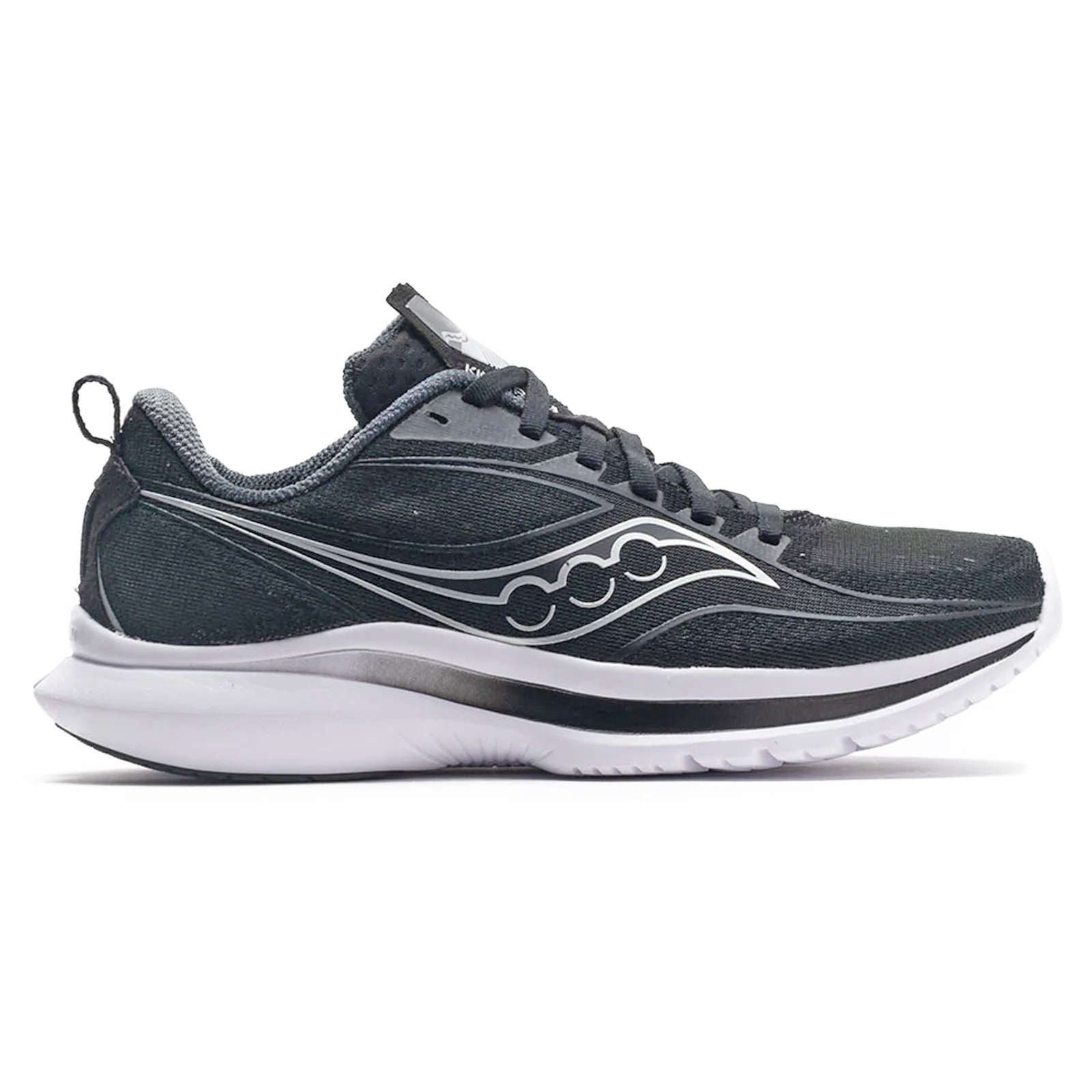 Saucony Kinvara 13 Textile Men's Low-Top Trainers#color_black silver