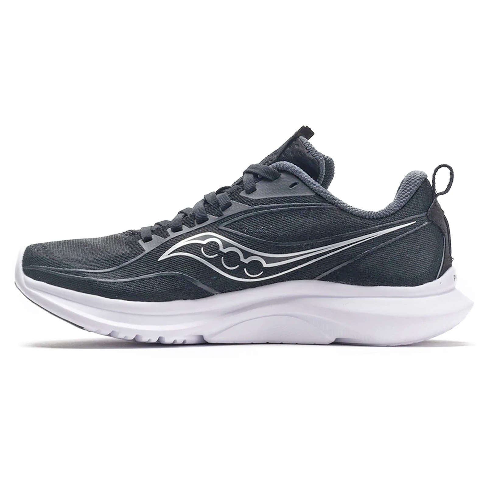 Saucony Kinvara 13 Textile Men's Low-Top Trainers#color_black silver