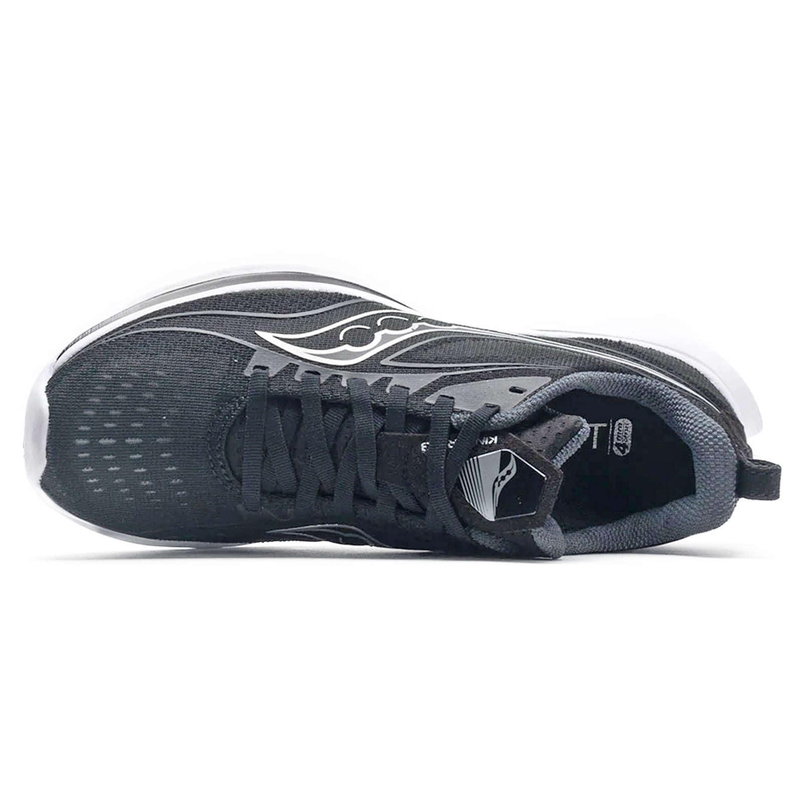 Saucony Kinvara 13 Textile Men's Low-Top Trainers#color_black silver