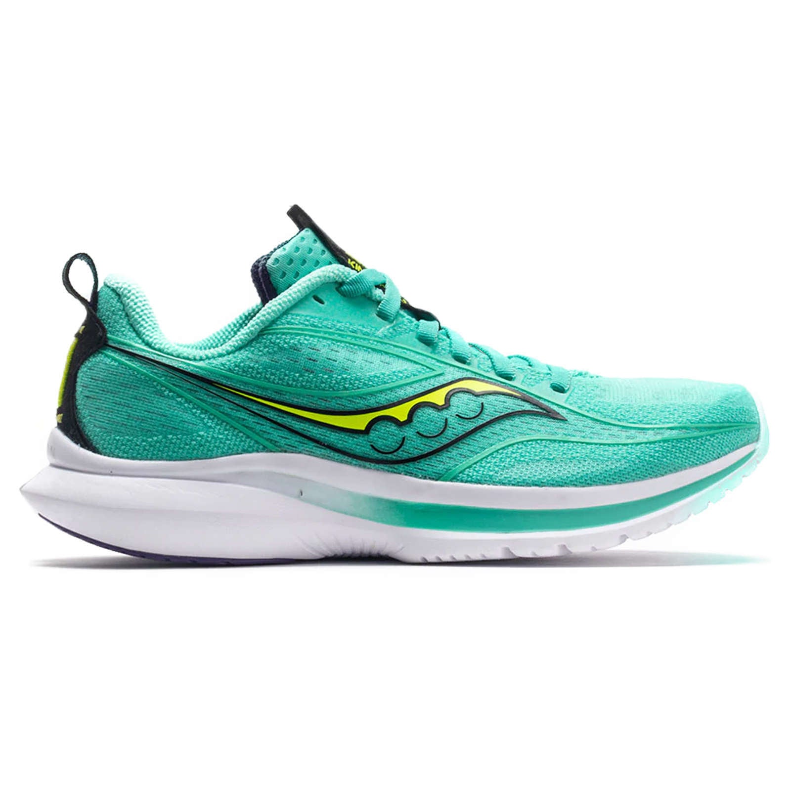 Saucony Kinvara 13 Textile Women's Low-Top Trainers#color_cool mint acid