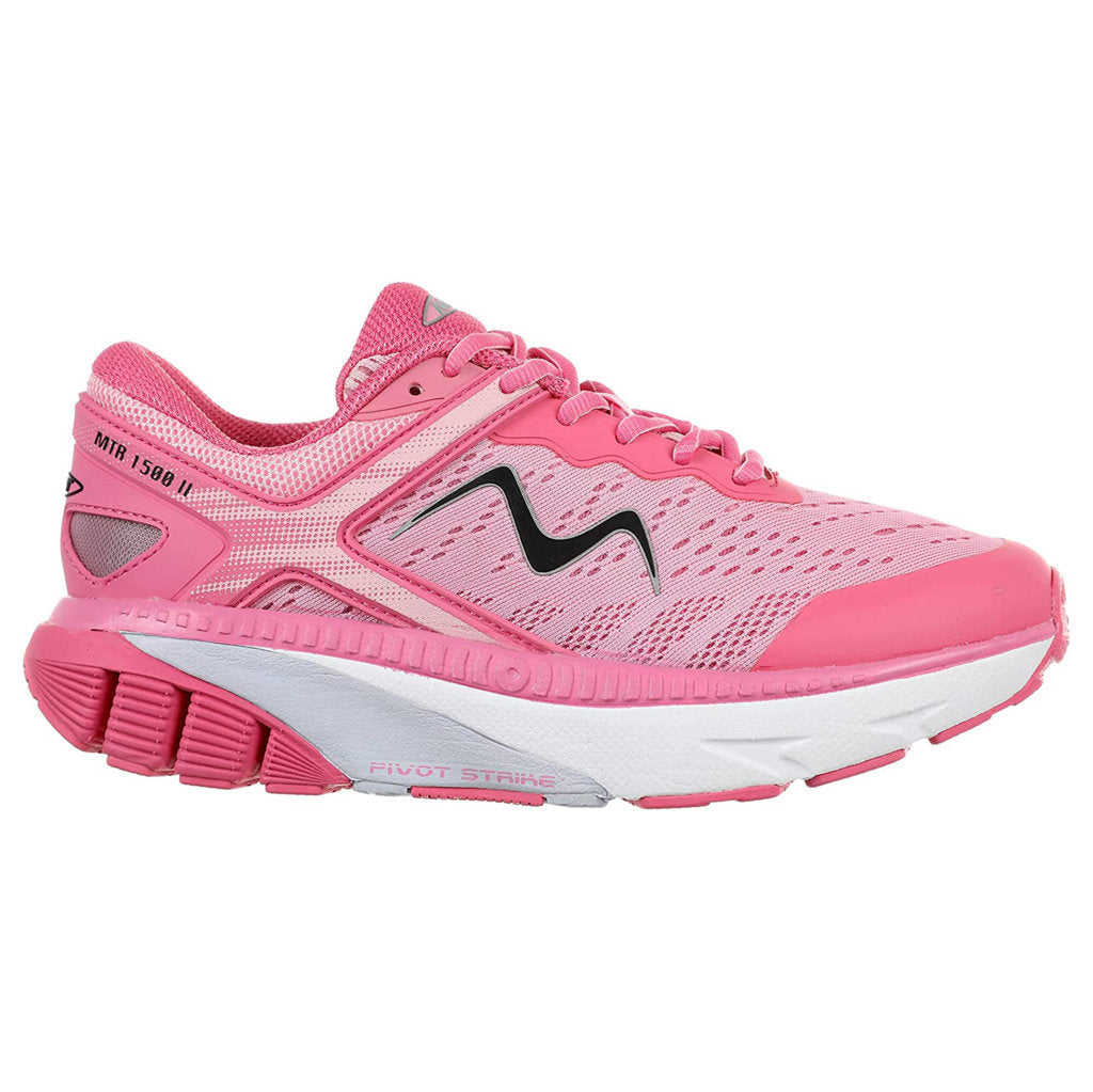 MBT MTR-1500 II Mesh Women's Running Trainers#color_azalea pink