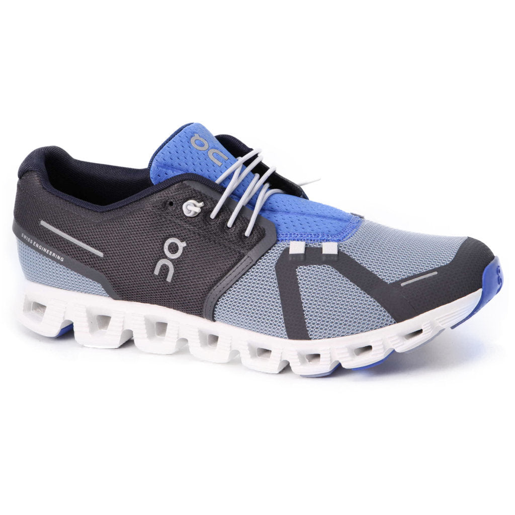 On Cloud 5 Push Textile Men's Running Shoes#color_eclipse chambray