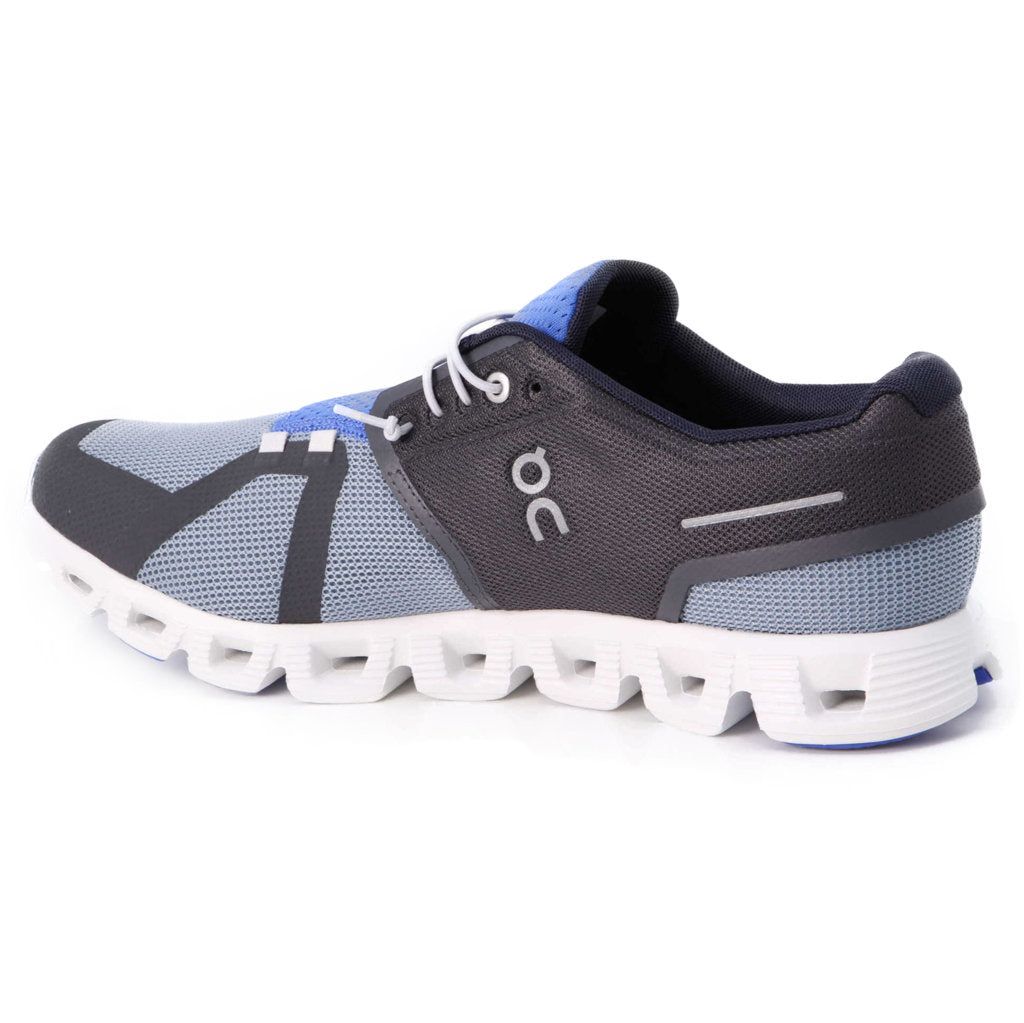 On Cloud 5 Push Textile Men's Running Shoes#color_eclipse chambray