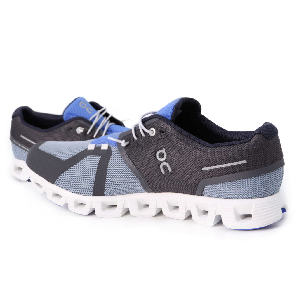 On Cloud 5 Push Textile Men's Running Shoes#color_eclipse chambray