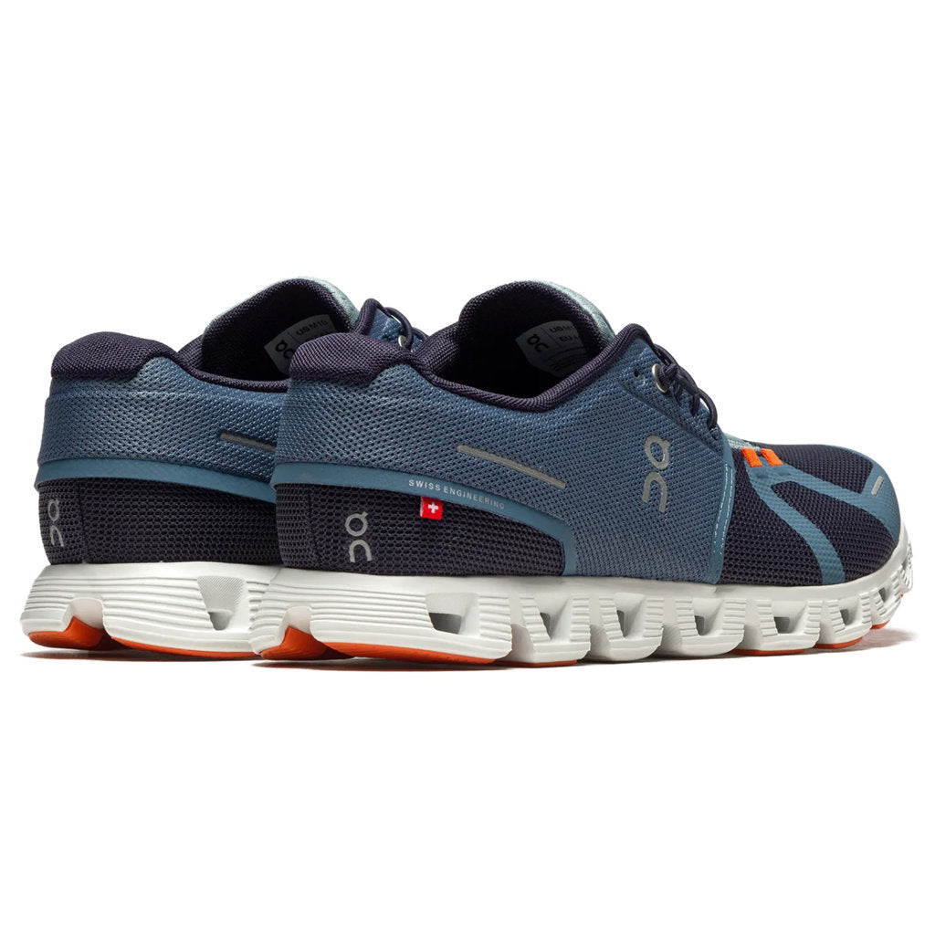 On Cloud 5 Push Textile Men's Running Shoes#color_dust ink