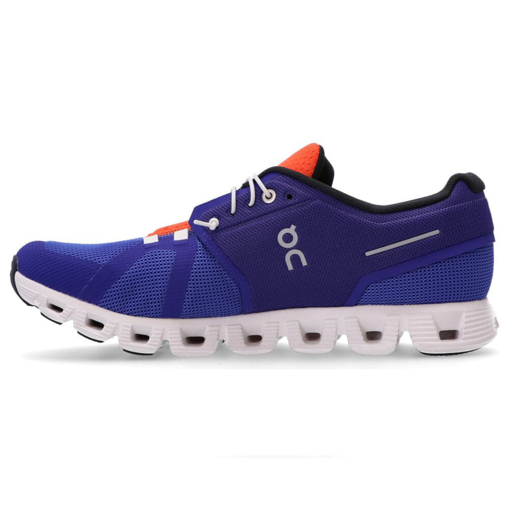 On Cloud 5 Push Textile Men's Running Shoes#color_cobalt indigo