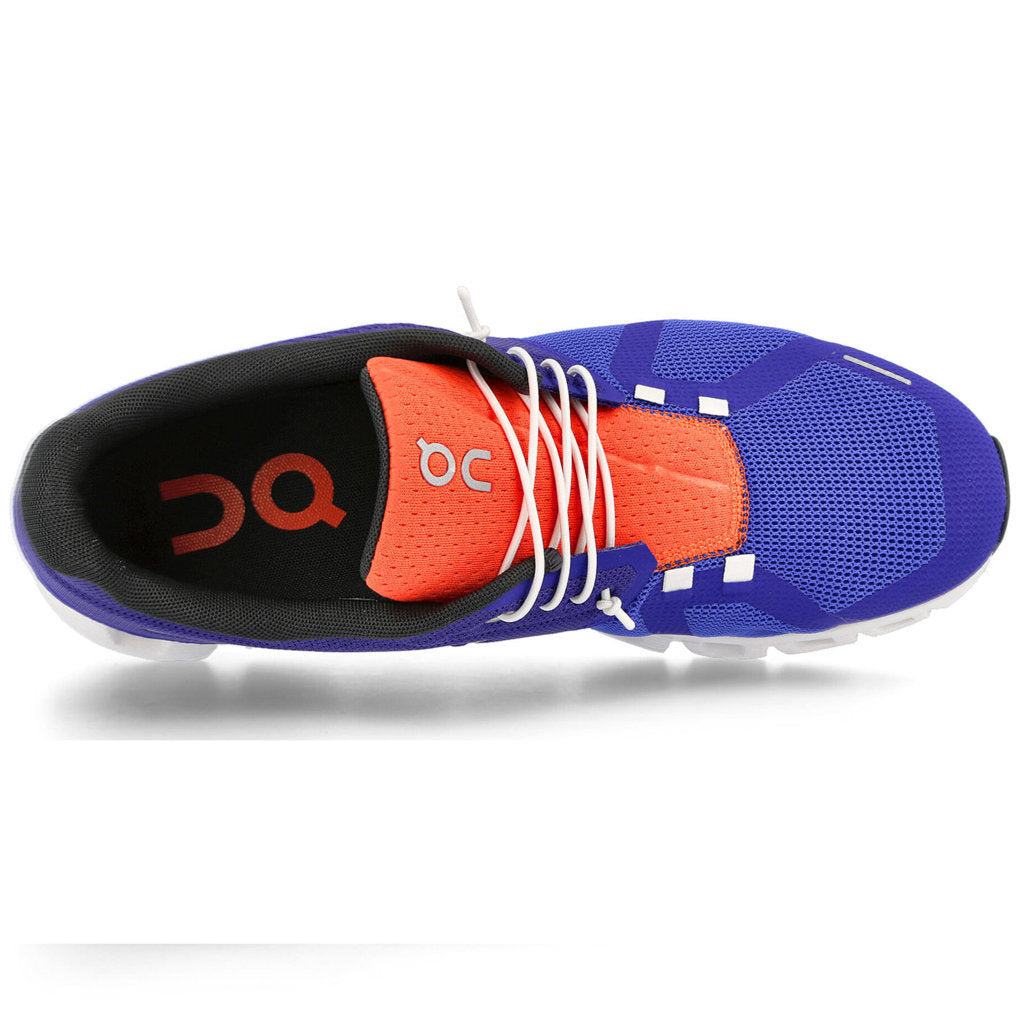 On Cloud 5 Push Textile Men's Running Shoes#color_cobalt indigo