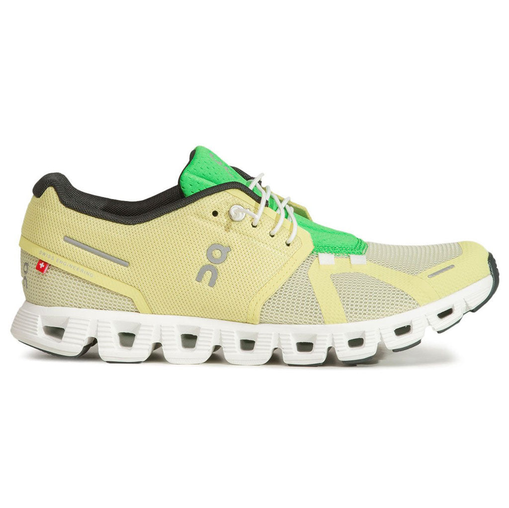 On Cloud 5 Push Textile Men's Running Shoes#color_hay acacia