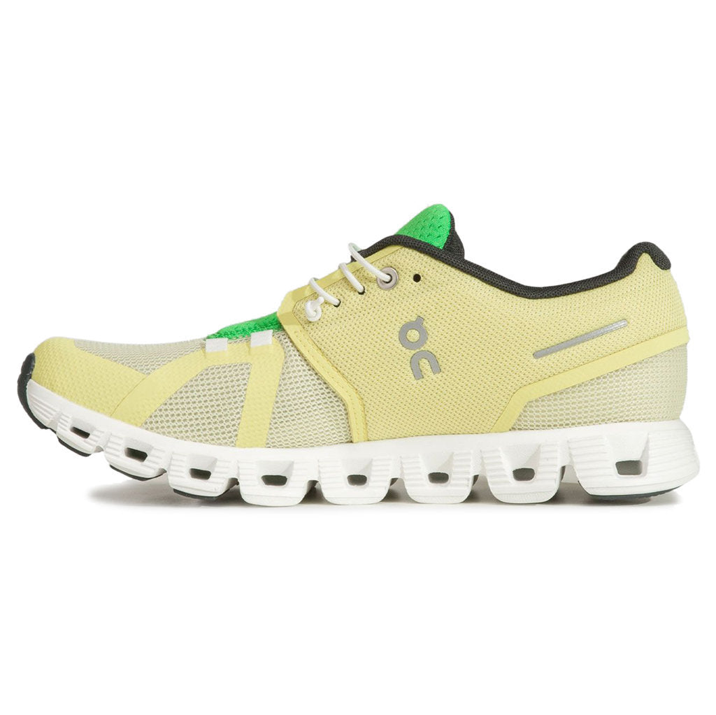 On Cloud 5 Push Textile Men's Running Shoes#color_hay acacia