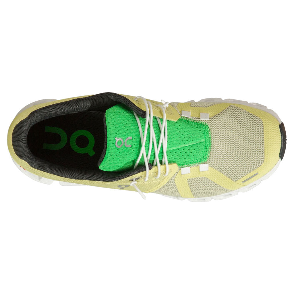 On Cloud 5 Push Textile Men's Running Shoes#color_hay acacia