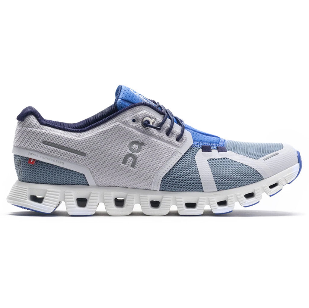 On Cloud 5 Push Textile Women's Running Shoes#color_lavender chambray