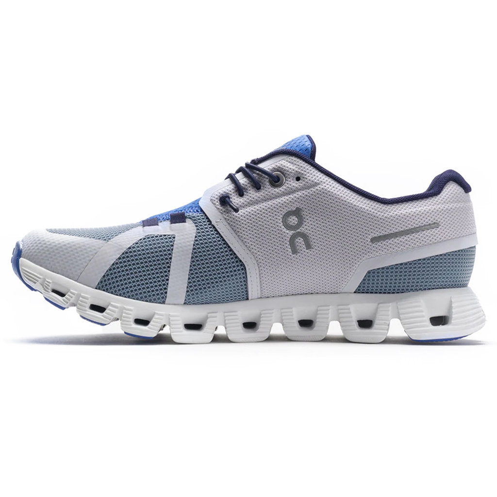On Cloud 5 Push Textile Women's Running Shoes#color_lavender chambray