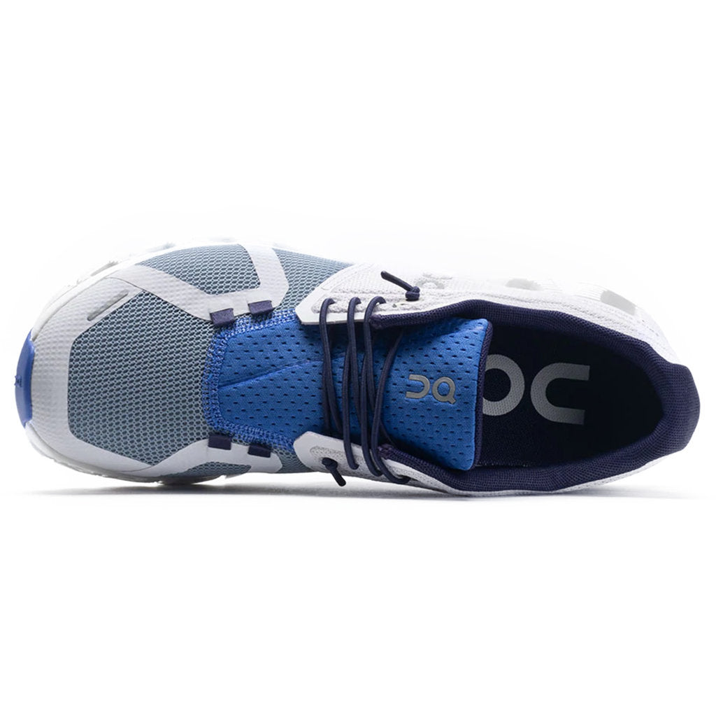 On Cloud 5 Push Textile Women's Running Shoes#color_lavender chambray