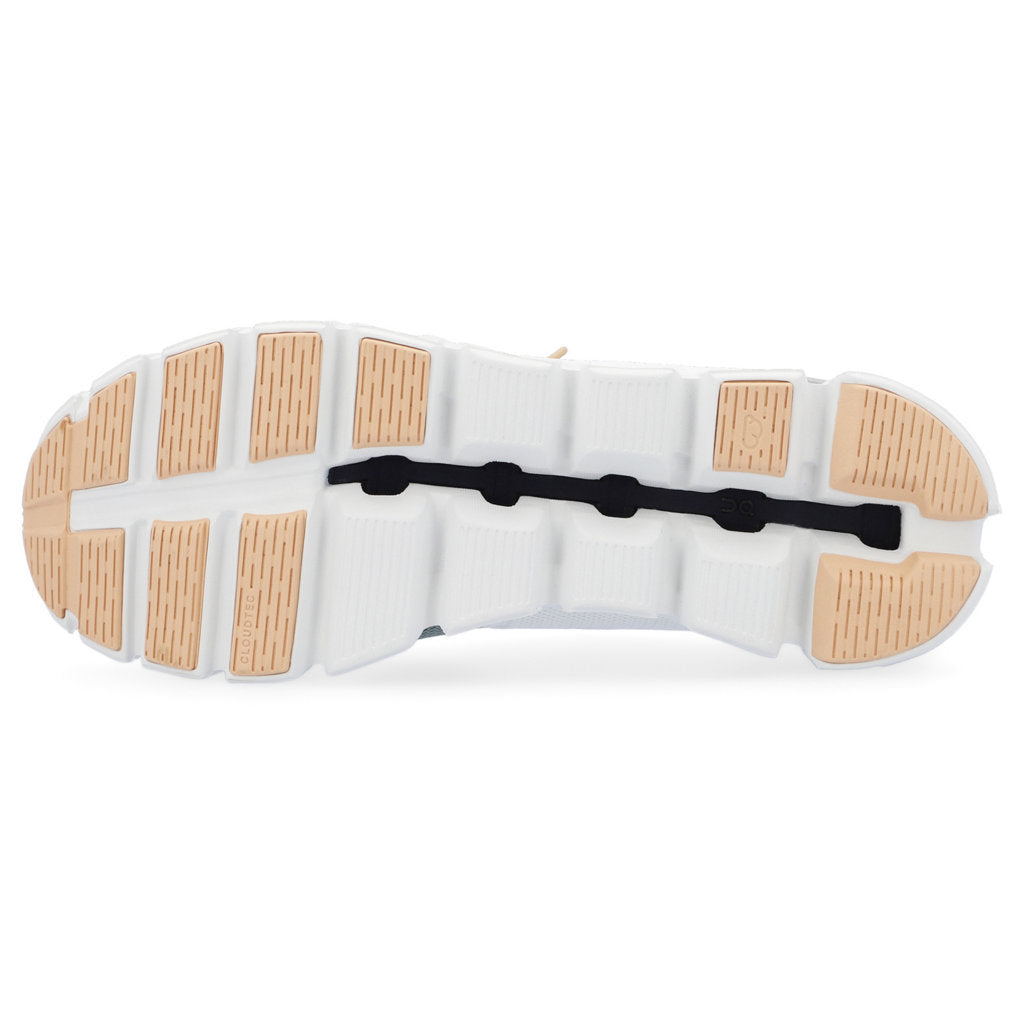 On Cloud 5 Push Textile Women's Running Shoes#color_white cobble