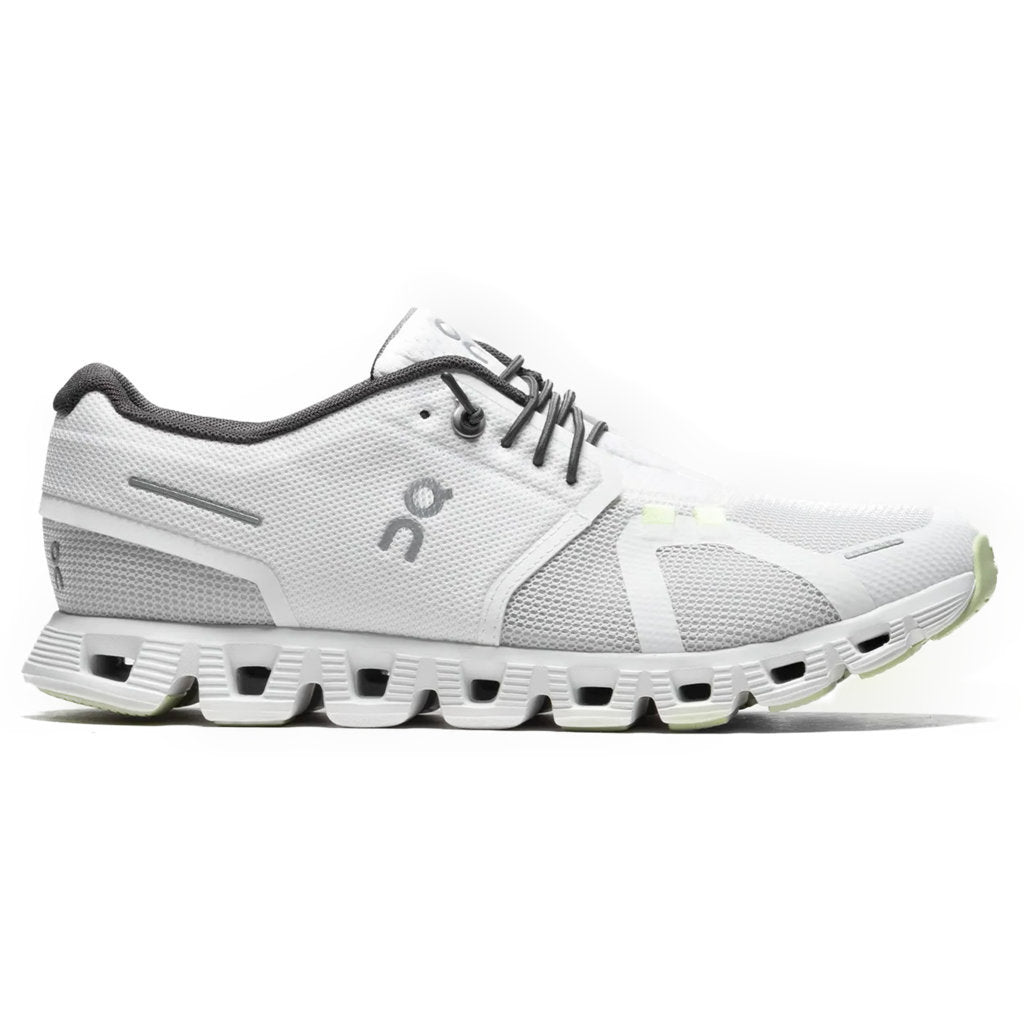 On Cloud 5 Push Textile Women's Running Shoes#color_white oasis