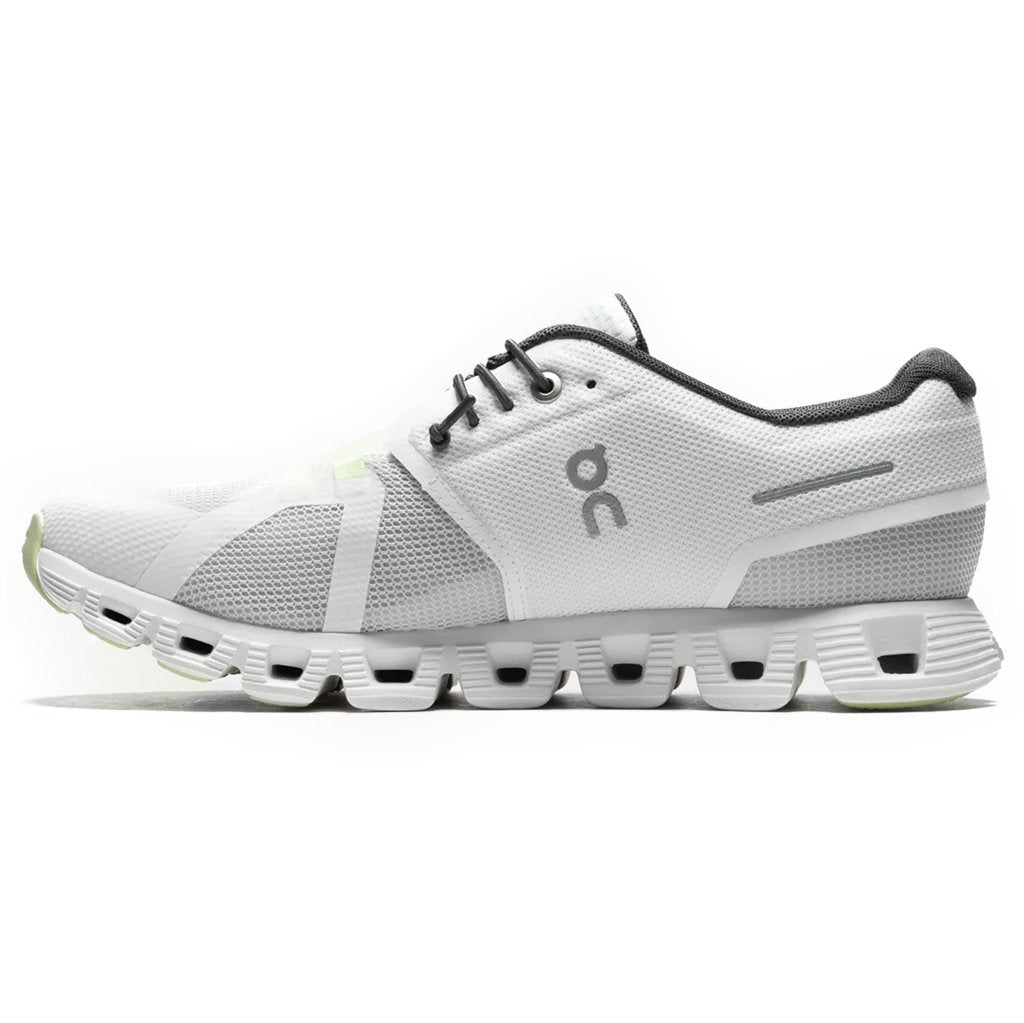 On Cloud 5 Push Textile Women's Running Shoes#color_white oasis