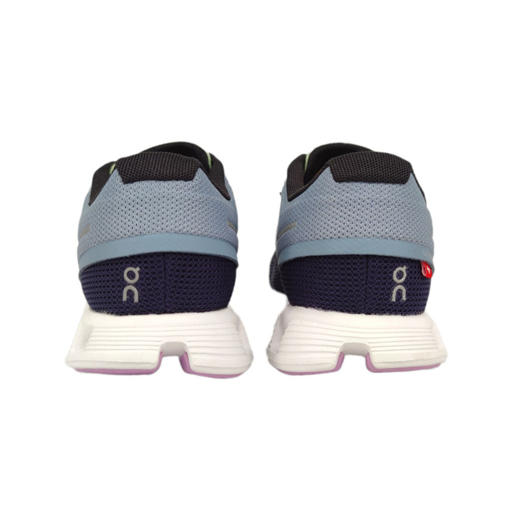 On Running Cloud 5 Push Textile Women's Low-Top Trainers#color_cobble flint