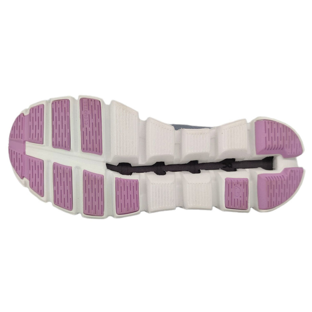 On Cloud 5 Push Textile Women's Running Shoes#color_cobble flint