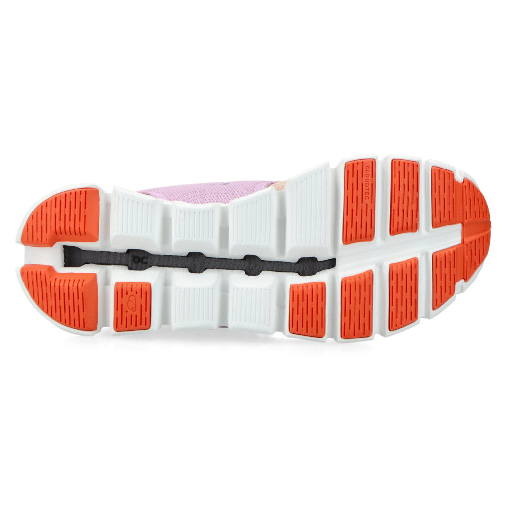 On Cloud 5 Push Textile Women's Running Shoes#color_fiji rose