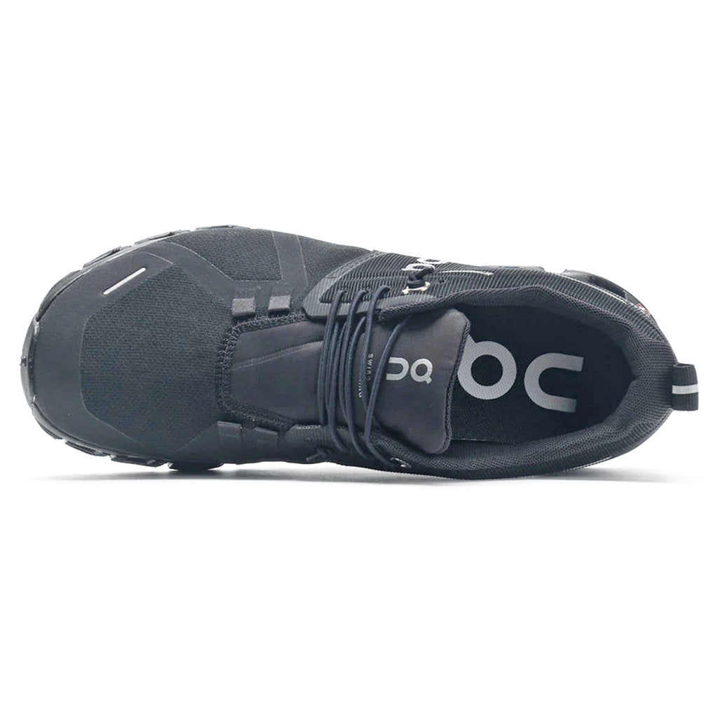 On Cloud 5 Waterproof Textile Women's Running Shoes#color_all black
