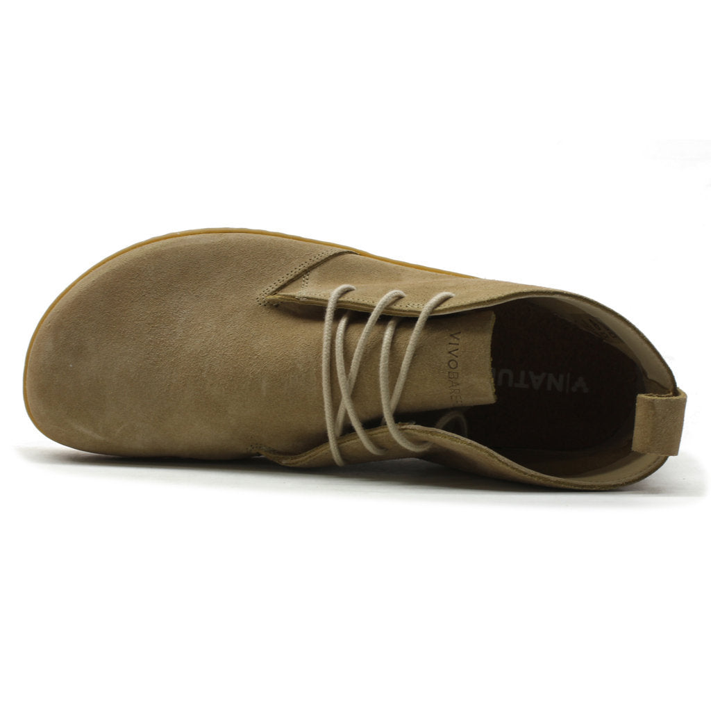 Vivobarefoot Gobi III Suede Womens Boots#color_honey