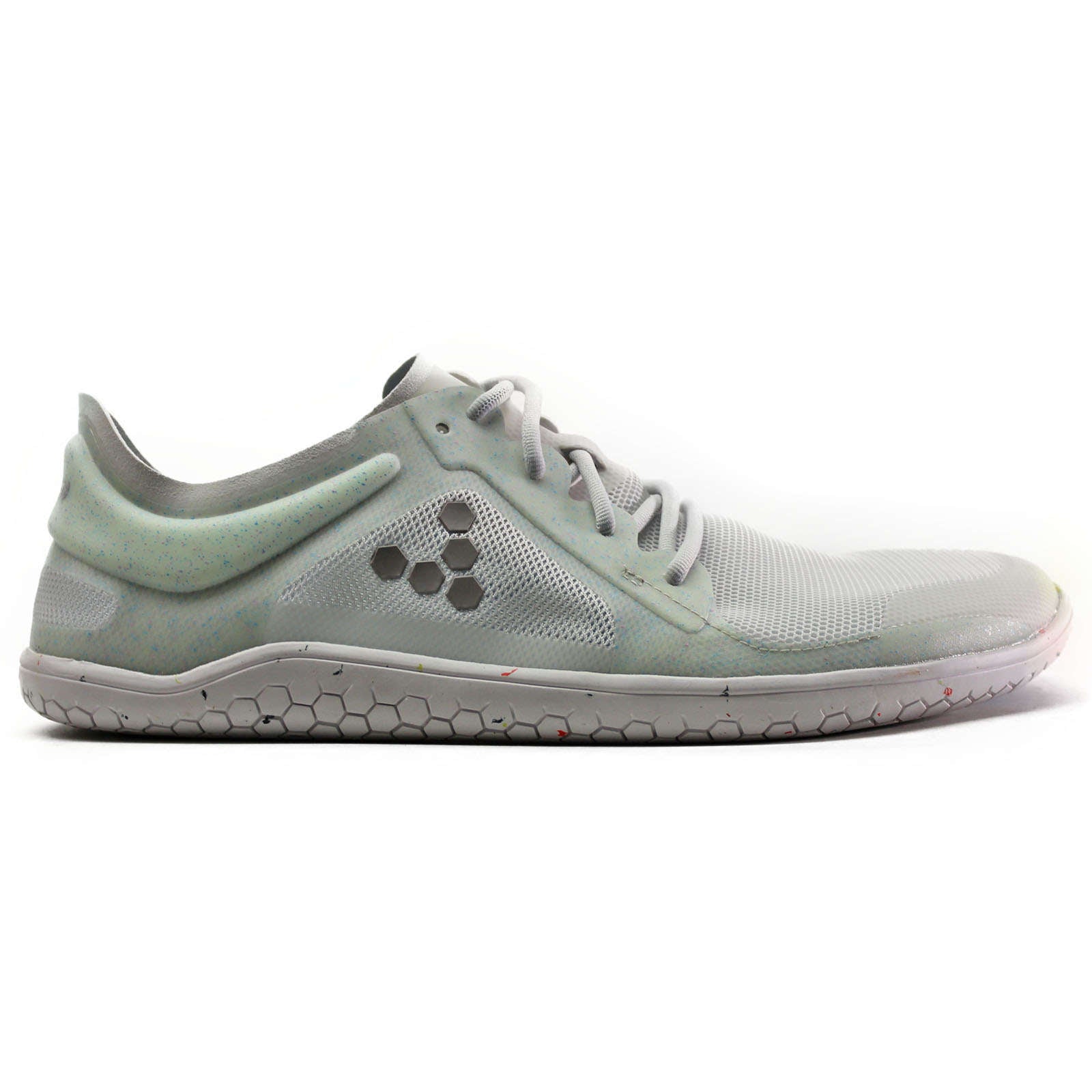 Vivobarefoot Primus Lite III Finisterre Textile Synthetic Womens Trainers#color_grey