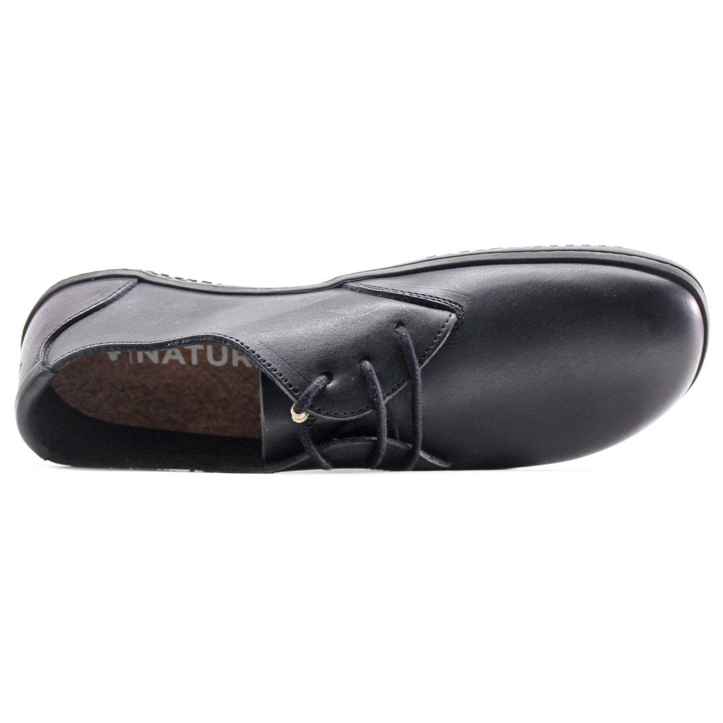 Vivobarefoot Ra III Leather Mens Shoes#color_obsidian