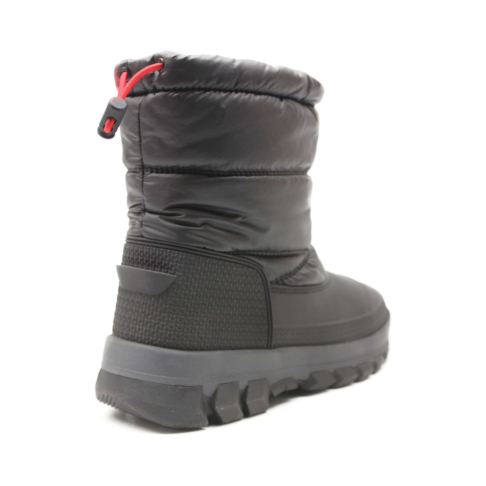 Hunter Original Insulated Short BT Rubber Women's Snow Boots#color_black