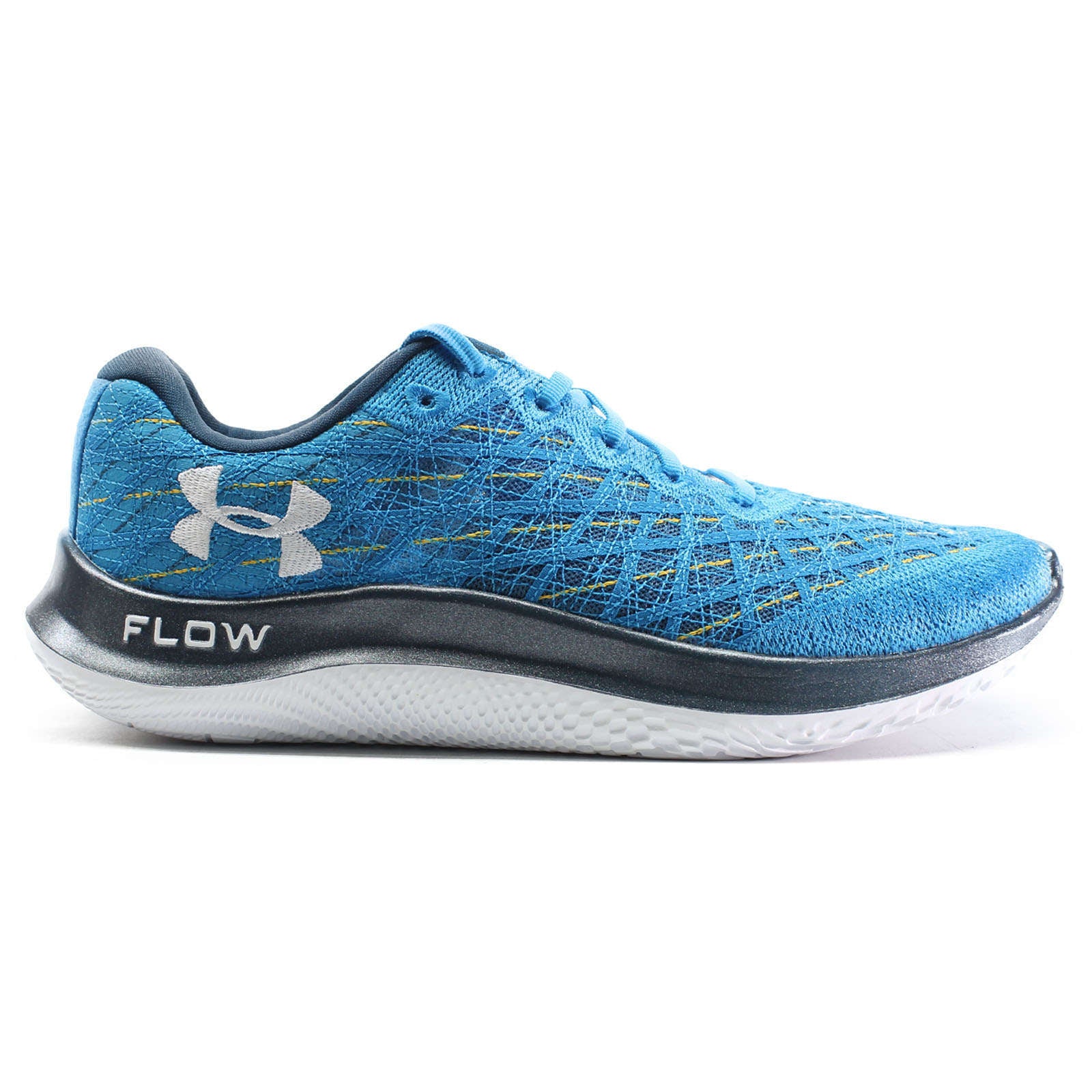 Under Armour Flow Velociti Wind Synthetic Textile Men's Low-Top Trainers#color_blue blue