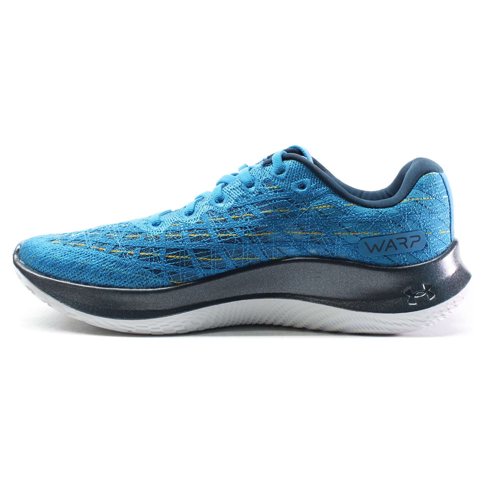 Under Armour Flow Velociti Wind Synthetic Textile Men's Low-Top Trainers#color_blue blue